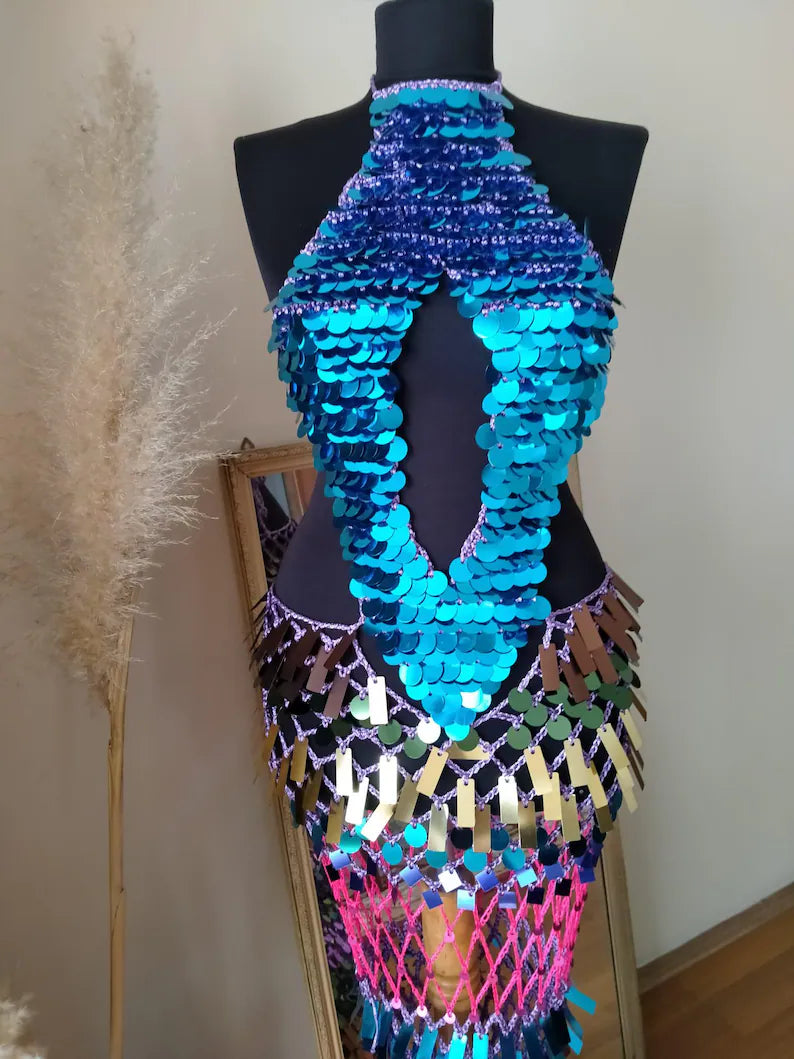 Midnight Mermaid Dress