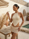 Shell Halterneck Top