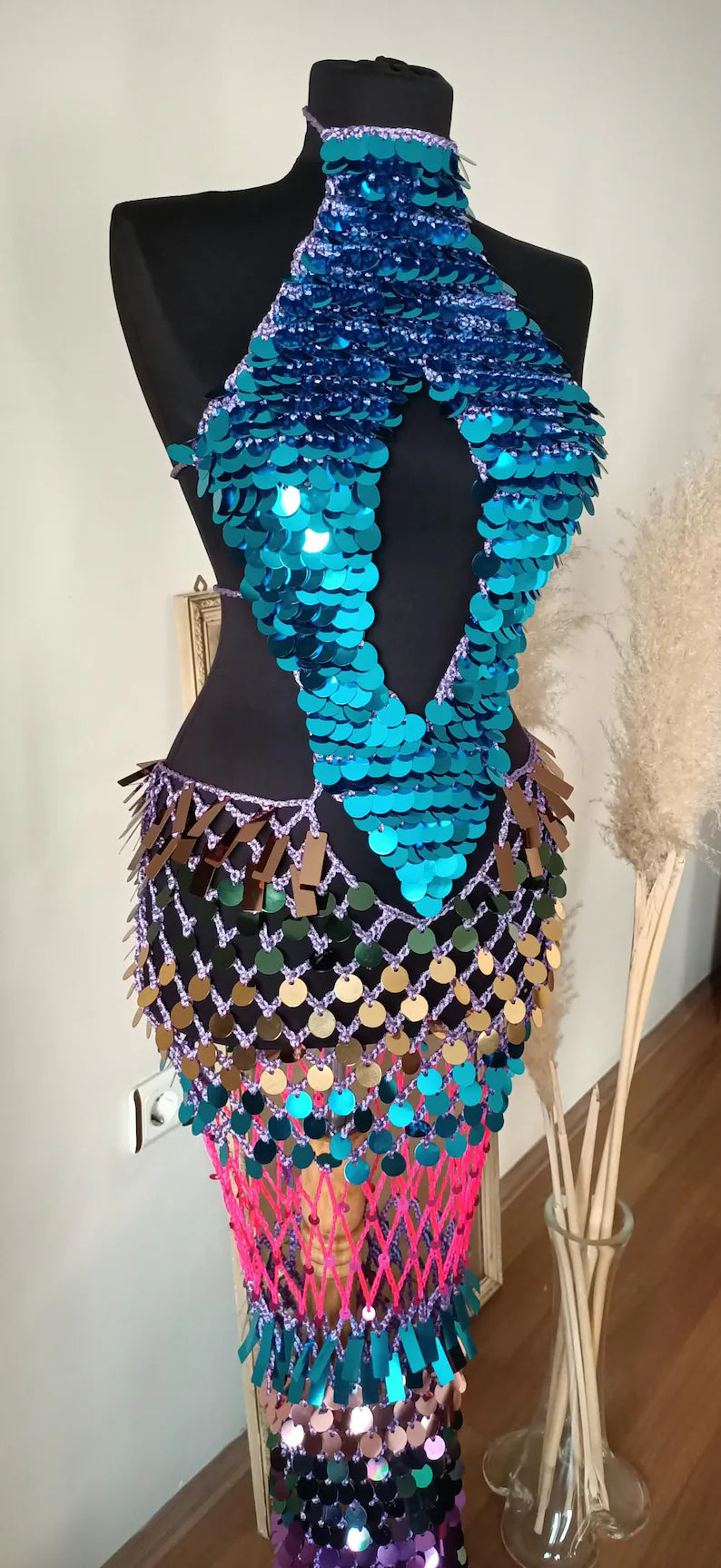 Midnight Mermaid Dress