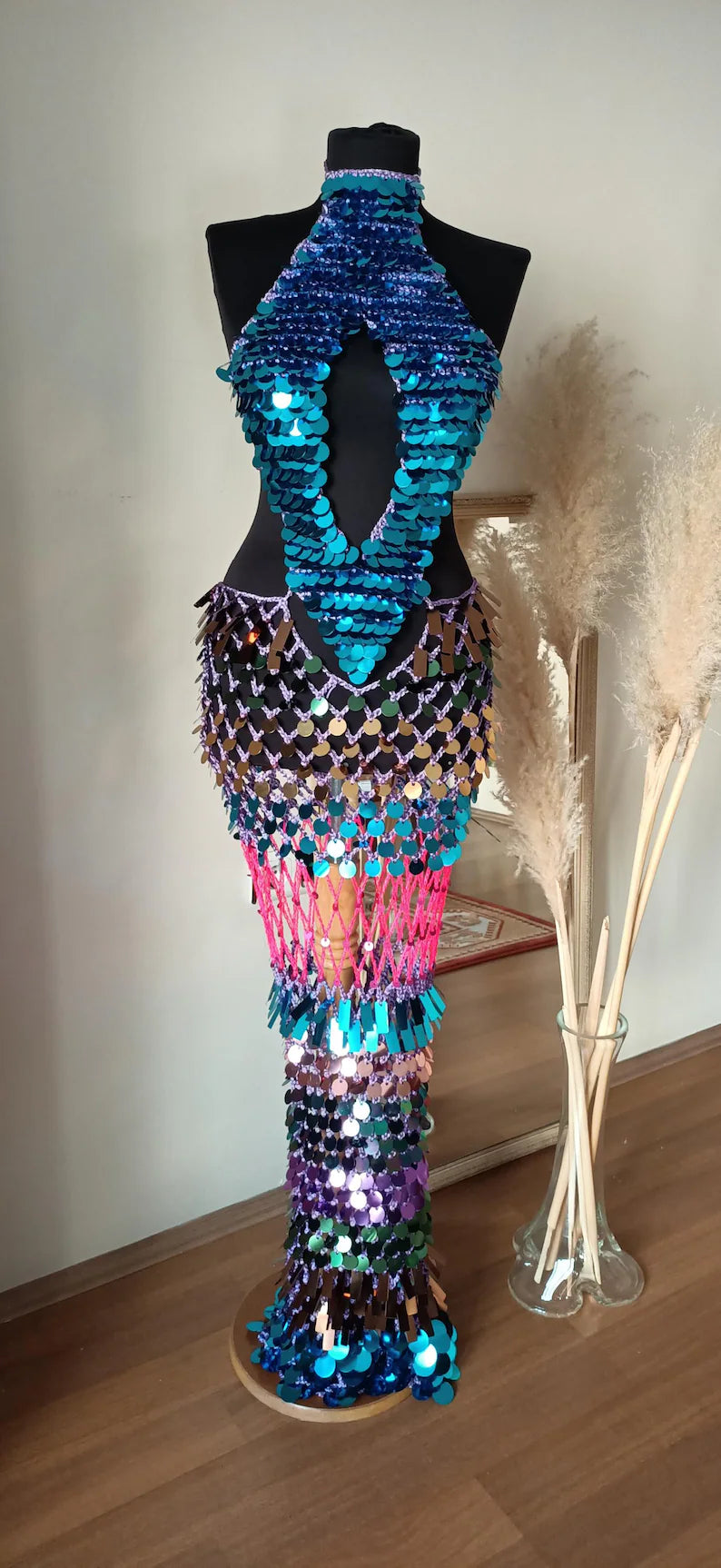 Midnight Mermaid Dress